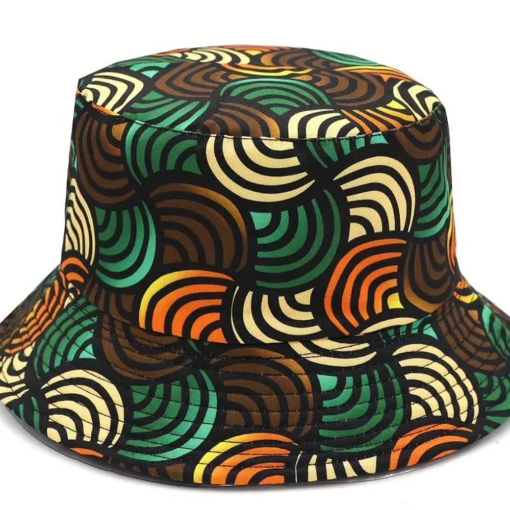 New Men’s and Women’s Bucket Hat (reversible)